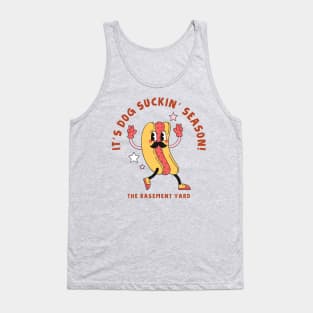 Dog Sucking Season - The Basement Yard Podcast Tank Top